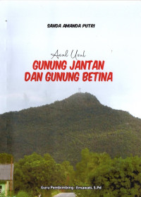 Image of Asal Usul Gunung Jantan Dan Gunung Betina