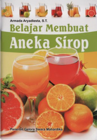 Image of Belajar Membuat Aneka Sirop