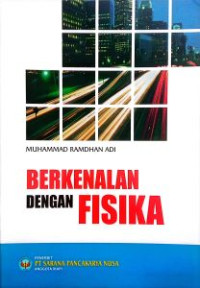 Image of Berkenalan Dengan Fisika