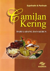 Image of Camilan Kering Dari Ladang Dan Kebun