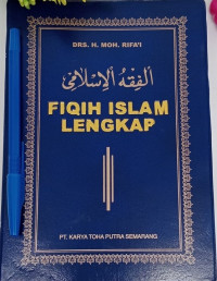 Image of Fiqih Islam Lengkap