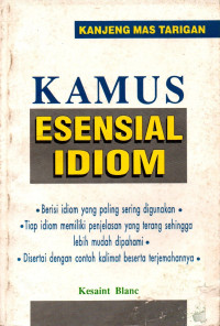 Image of Kamus Esensial Idiom