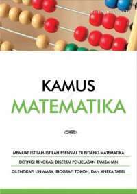Image of Kamus Matematika