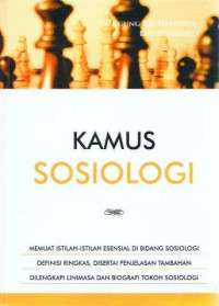 Image of Kamus Sosiologi