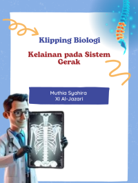 Image of Kliping: Kelainan Pada Sistem Gerak
