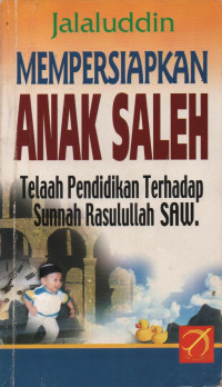Image of Mempersiapkan Anak Saleh