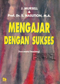 Image of Mengajar Dengan Sukses (Success Ful Teaching)