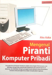 Image of Mengenal Piranti Komputer Pribadi