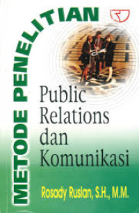 Image of Metode Penelitian: Public Relation dan Komunikasi