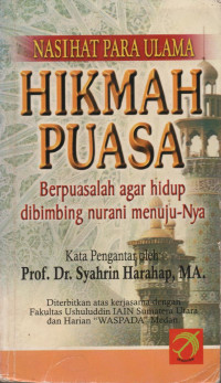 Image of Nasihat Para Ulama: Hikmah Berpuasa