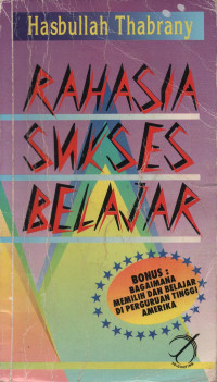 Image of Rahasia Sukses Belajar