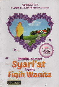 Image of Rambu - Rambu Syariat Praktis Fiqih Wanita