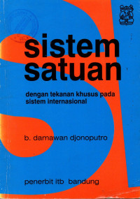 Image of Sistem Satuan: dengan tekanan khusus