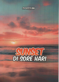 Image of Sunset Di Sore Hari