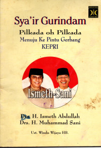 Image of Sya'ir Gurindam : Pilkada Oh Pilkada