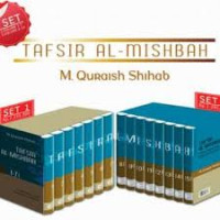 Image of Tafsir Al-Mishbah: Pesan, Kesan dan Keserasian Al-Qur'an