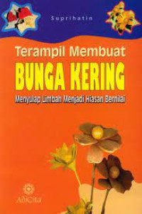 Image of Terampil Membuat Bunga Kering