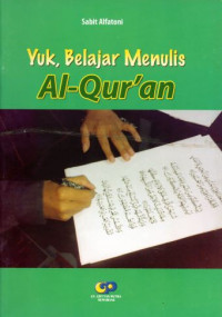 Image of Yuk, Belajar Menulis Al-Qur'an