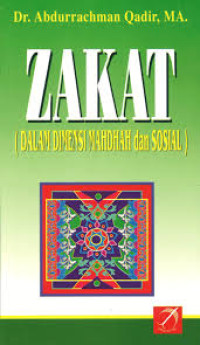 Image of Zakat: Dalam Dimensi Mahdhah Dan Sosial